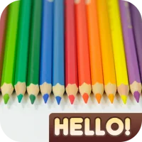 Hello Color Pencil